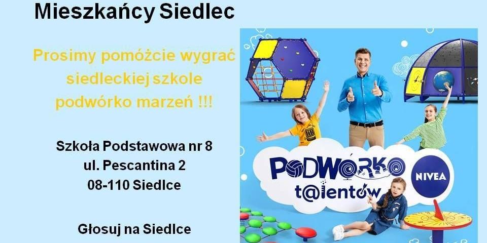 Głosuj na „8”!