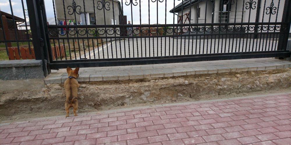 Modernizacja ulicy Glinianej w Mordach - dramat