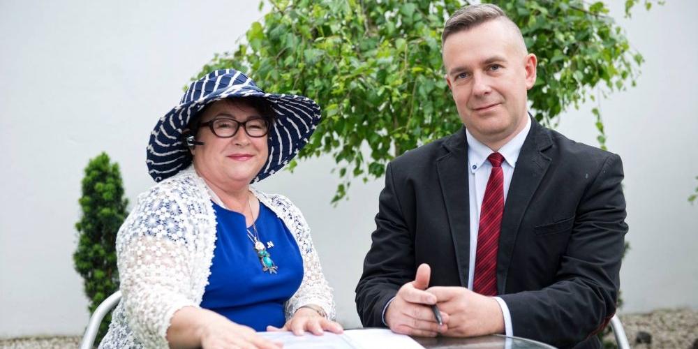 Schetyna, Halicki, Lubnauer i Gasiuk-Pihowicz w Siedlcach