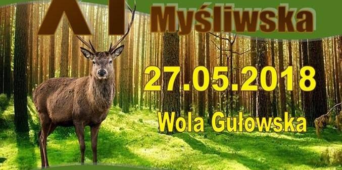 W Woli Gułowskiej IX Majówka Myśliwska!