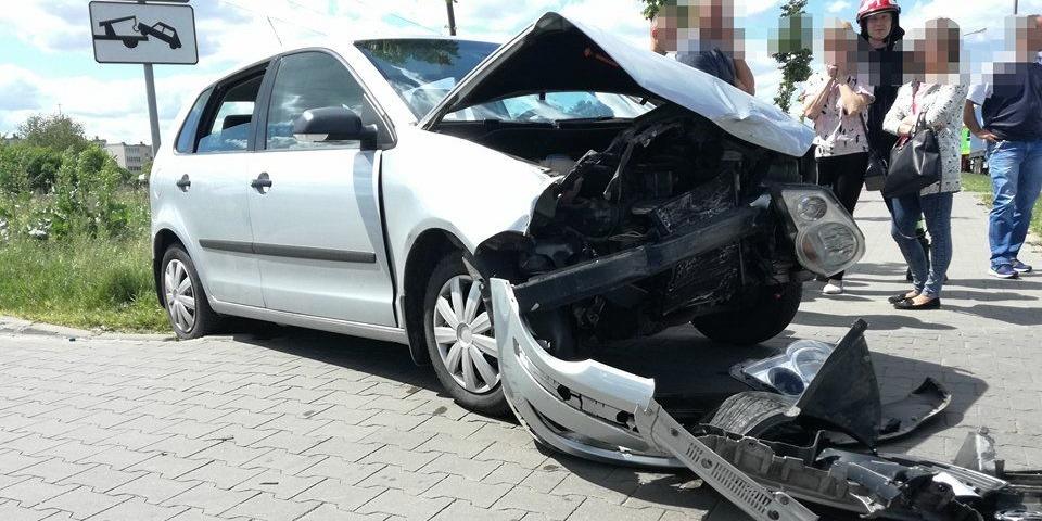 Wypadek na Drobika. Dwie dziewczyny ranne! (aktualizacja)