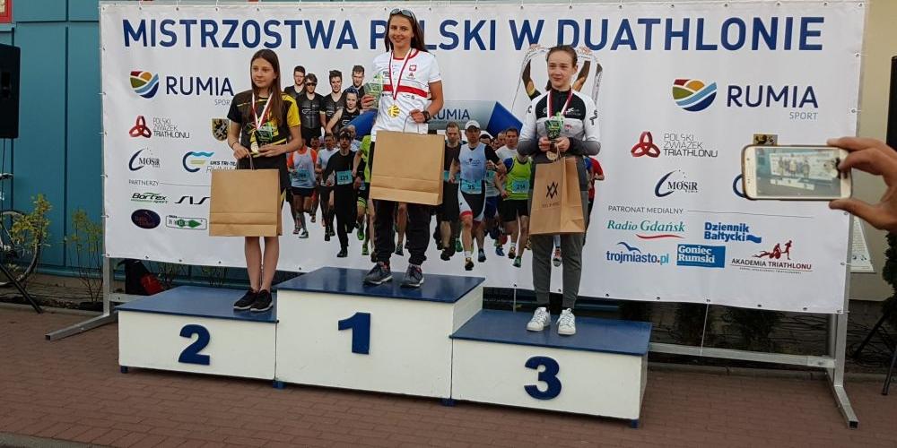 Zawodnicy Triathlon Siedlce Club startowali w Rumi. Jest brązowy medal!