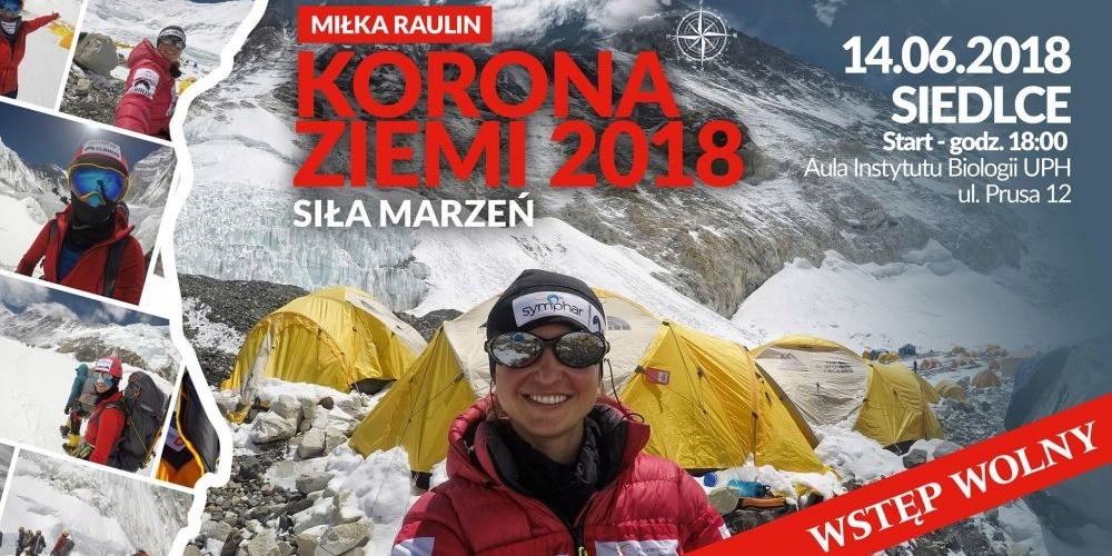 Miłka Raulin opowie o górach