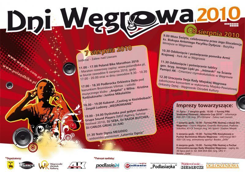 W sobotę nad zalewem, w niedzielę w centrum