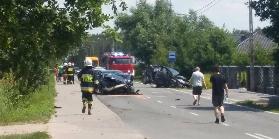 Wypadek w Długiej Szlacheckiej