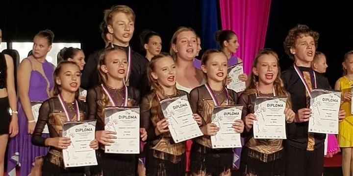 Caro Dance 15 razy na podium