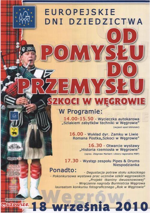 Szkoci w Węgrowie