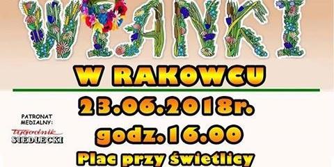 Wianki w Rakowcu