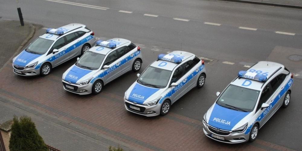 Nowe radiowozy w Łukowie