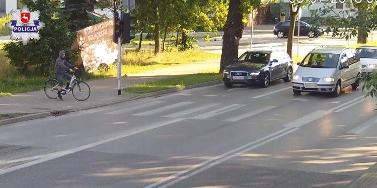 Rozpoznaj sprawcę kradzieży roweru!