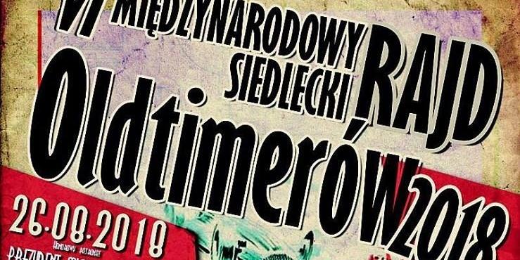 Już 26 sierpnia 2018 roku odbędzie się VI Rajd Oldtimerów