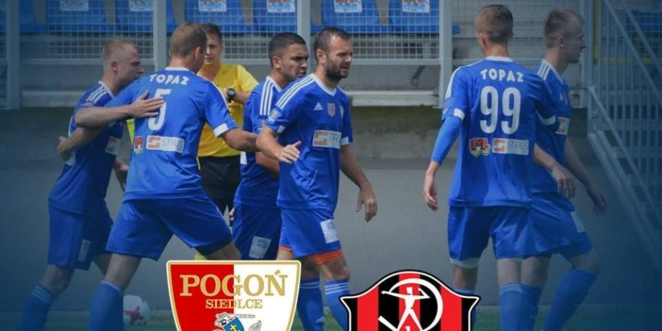 Pogoń sprawdzi Hapoel