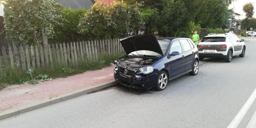 Zderzenie w Ceranowie