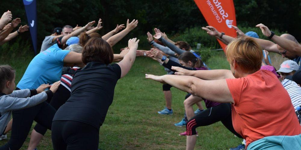 Fitness w plenerze