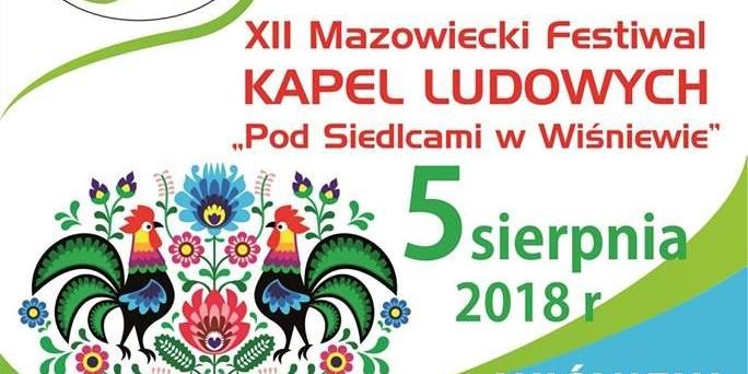 Festiwal Kapel Ludowych w Wiśniewie