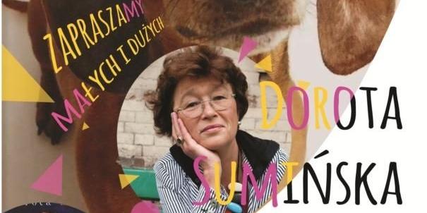 Spotkanie z Dorotą Sumińską