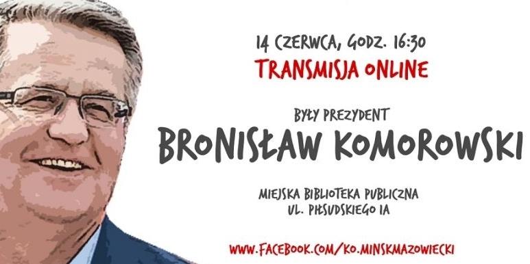 Gość specjalny, Bronisław Komorowski