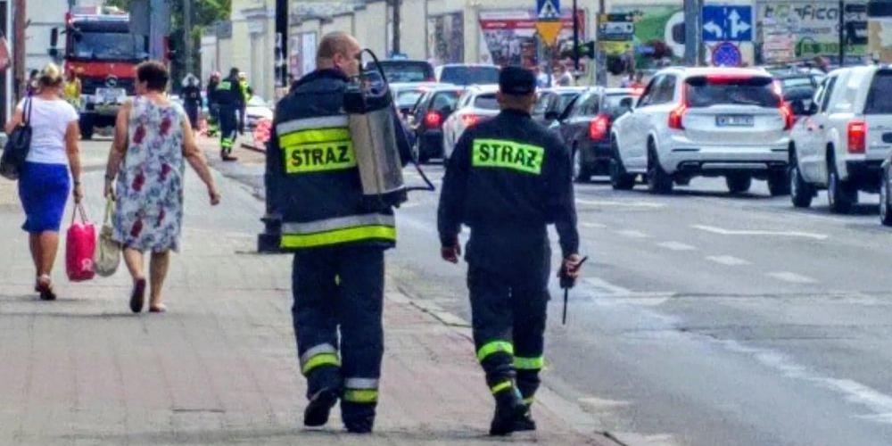 Plama oleju na Wojskowej