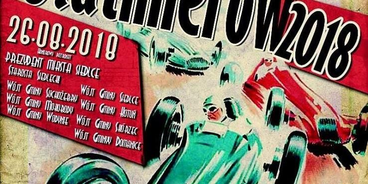 Siedlecki Rajd Oldtimerów po raz 6!