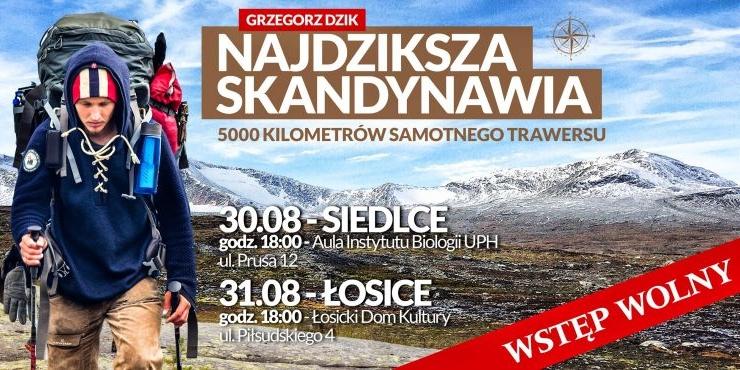 O dzikiej Skandynawii w Siedlcach i Łosicach