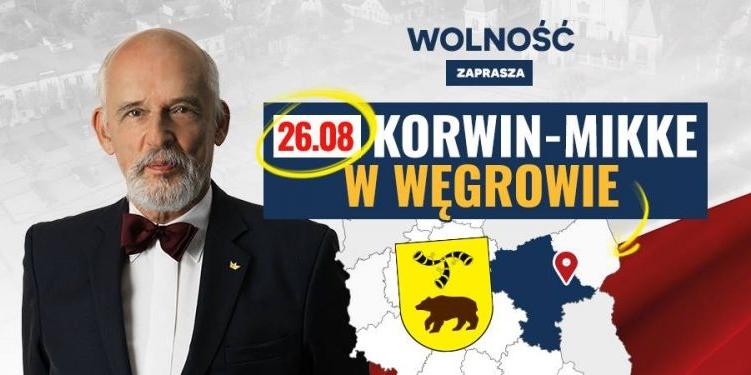 Korwin-Mikke w Węgrowie