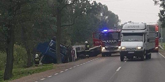 Wypadek w Łochowie aktualizacja