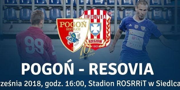 Pogoń - Resovia. Zagrają o pełną pulę