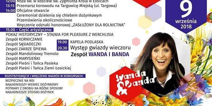 Na dożynki do Łosic