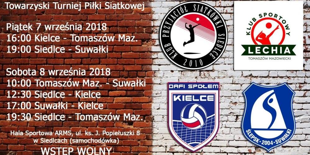 Weekend z siatkówką