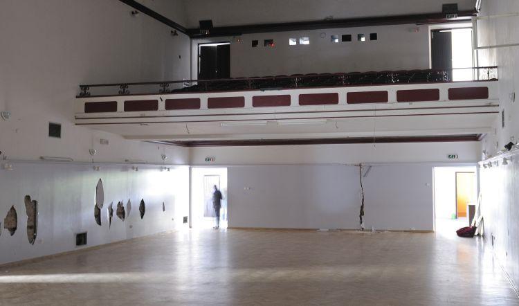 Sala „Podlasie” w remoncie
