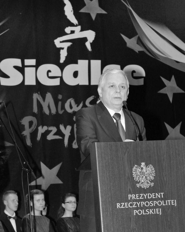 Prezydent Lech Kaczyński nie żyje