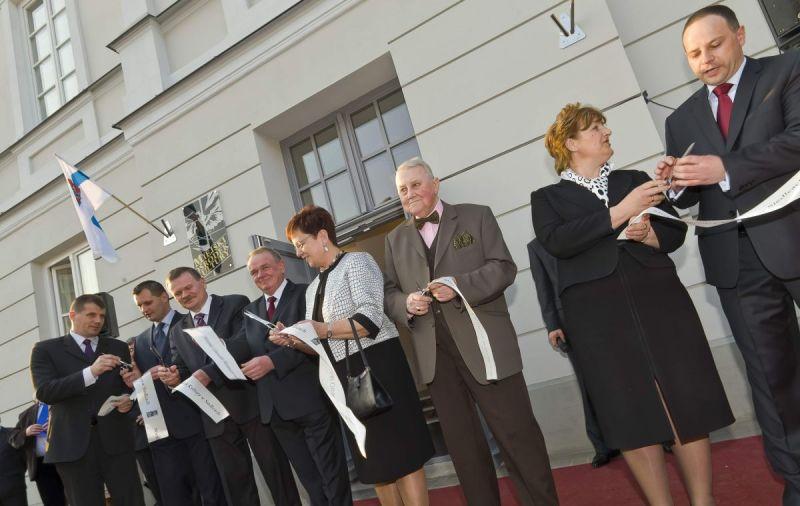 Biała Sala po liftingu