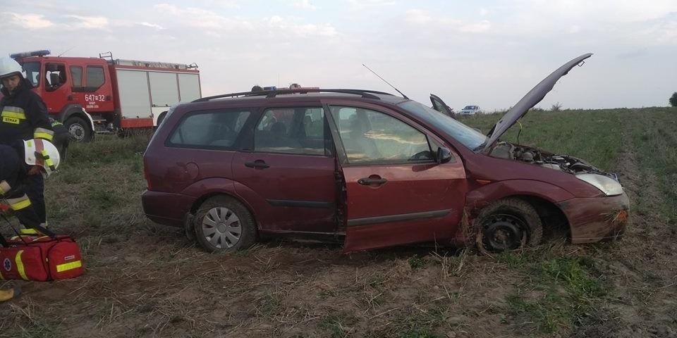 Kierowca pijany, pasażer w szpitalu