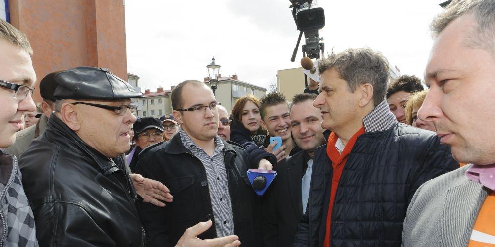 Palikot na ulicy