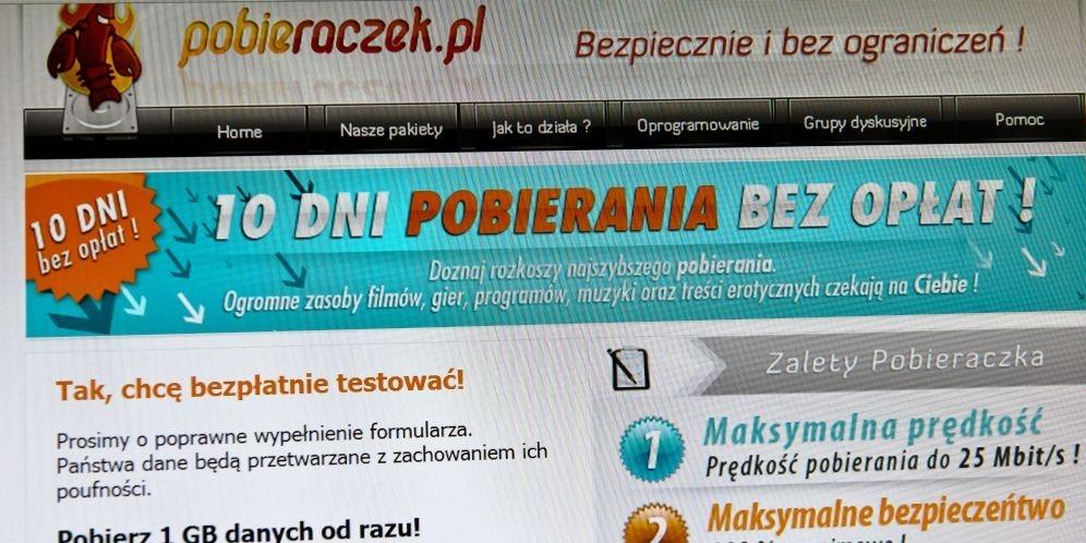 Pobieraczek cwaniaczek...