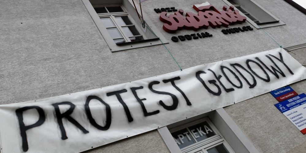 Głodowali dla historii