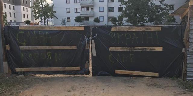 Kontrowersyjne hasło w Siedlcach