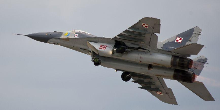  MiG-29 przechwycił Ił-78