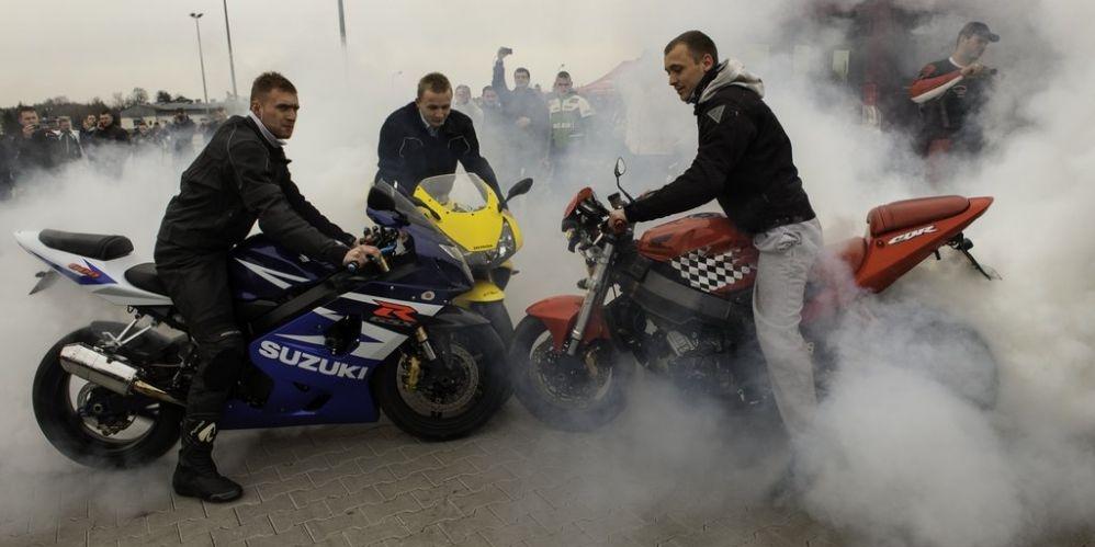 Motocykliści rozpoczęli sezon