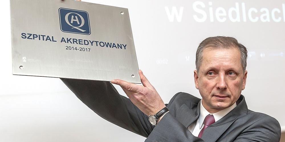 Szpital miejski z certyfikatem!