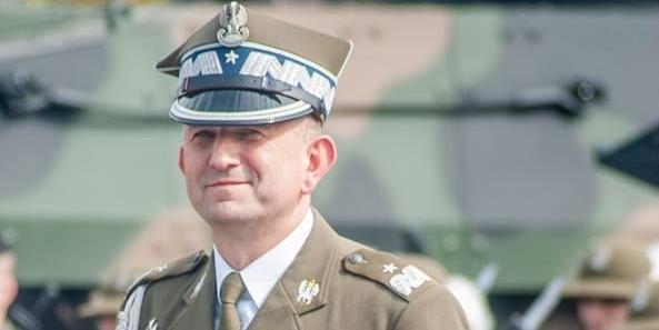 Awans dowódcy siedleckiej 18. Dywizji Zmechanizowanej