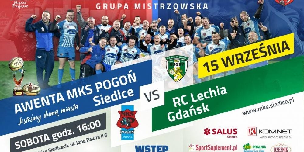 Pogoń podejmie Lechię