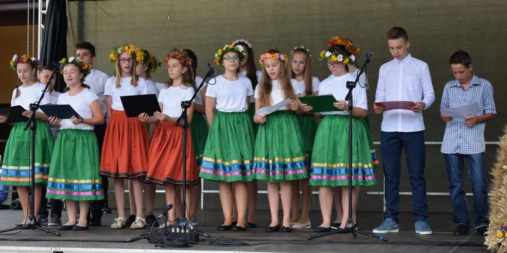 Dożynki Gminno-Parafialne Kosów Lacki