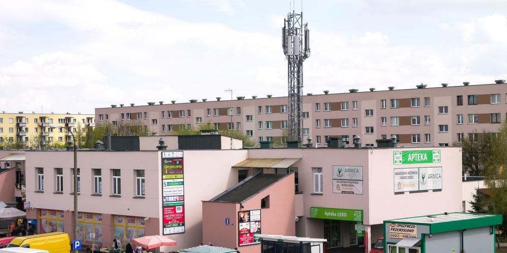 Nie chcą masztu