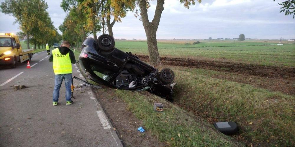 5 osób w szpitalu po wypadku na DK 63
