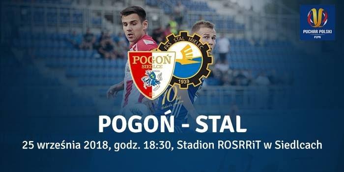 Pogoń ze Stalą w Pucharze Polski