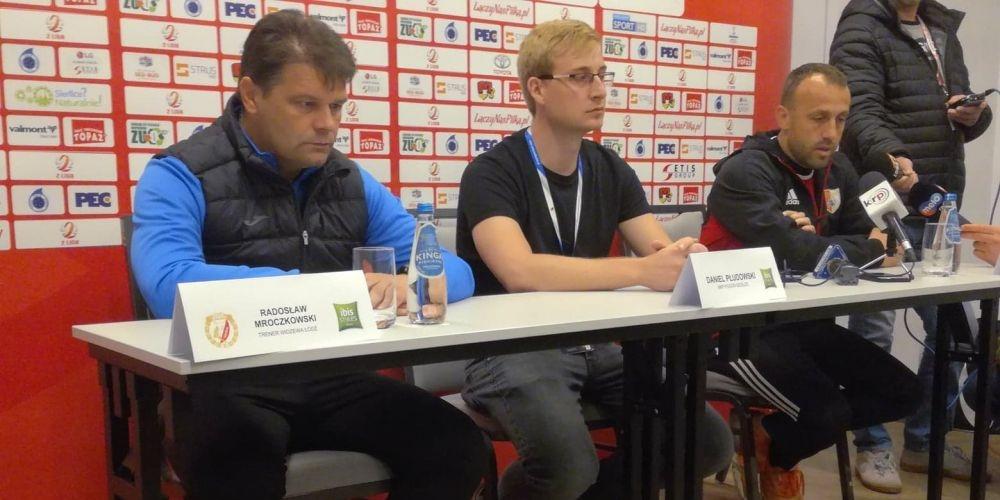 Pogoń przegrała z Widzewem
