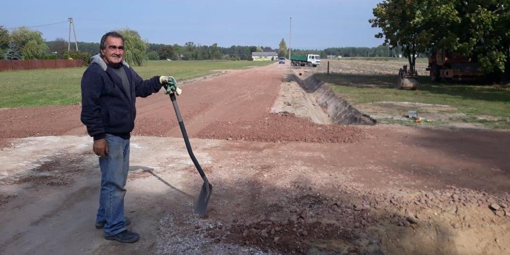 Nowa objazdówka w Polakach