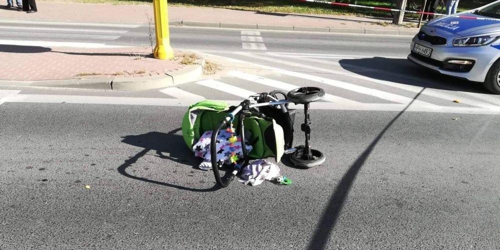 Matka i 8-miesięczne dziecko potrąceni na pasach!