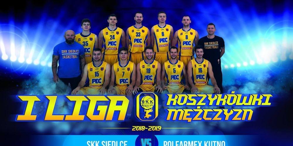 Powrót koszykarzy. SKK zmierzy się z Kutnem